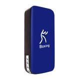 TigerBoss One Karate Taekwondo Boxing Kick Punch Adjustable Soft Shield Durable Training Pad for Boxing,Training and Protecting Your Palm,Wrist and Decreasing The Shock(Blue)